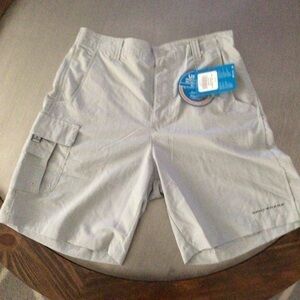 Mens Columbia PFG 8” inseam casual shorts